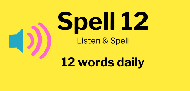 spell the word 12 for me